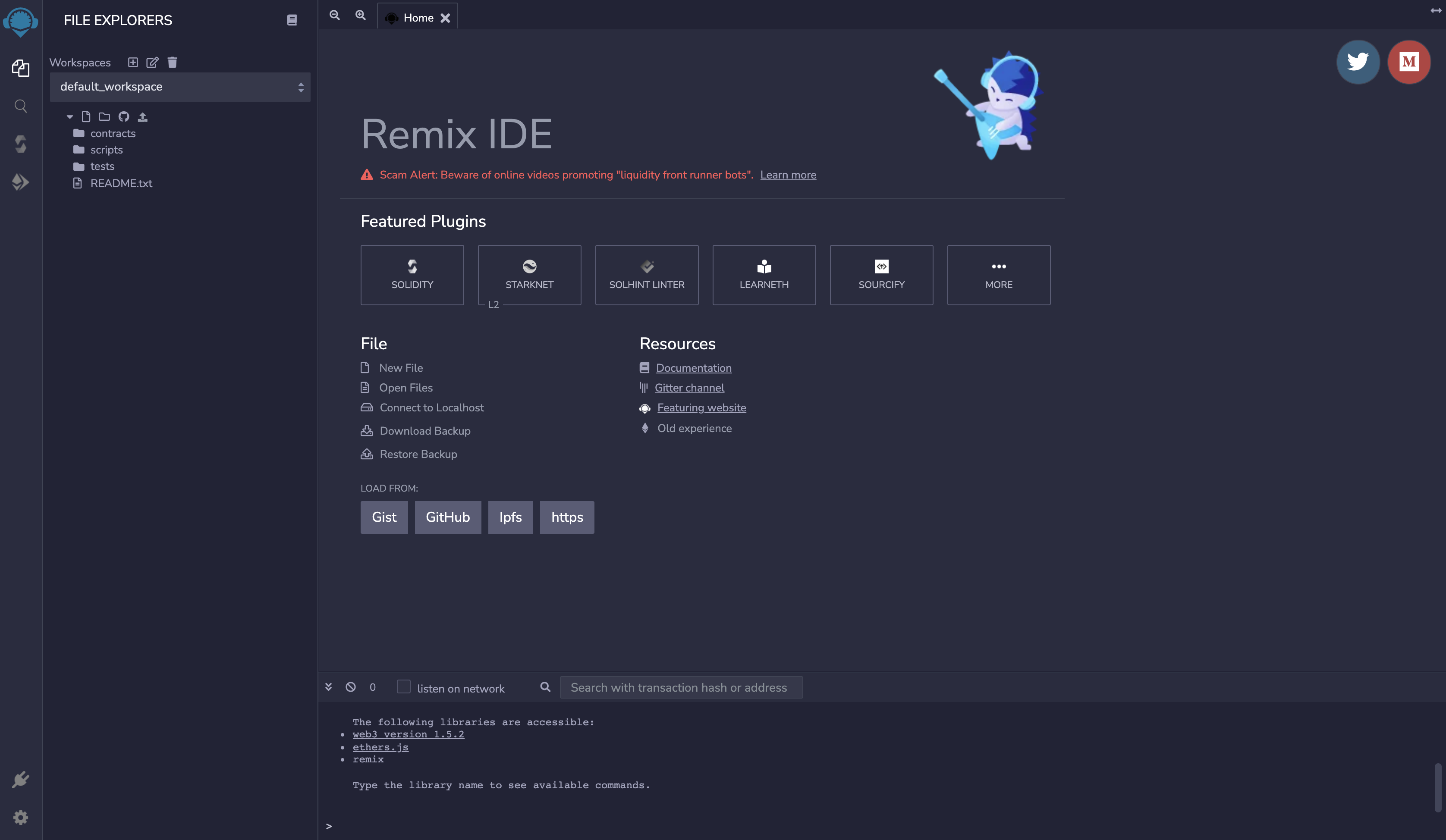 Remix screenshot