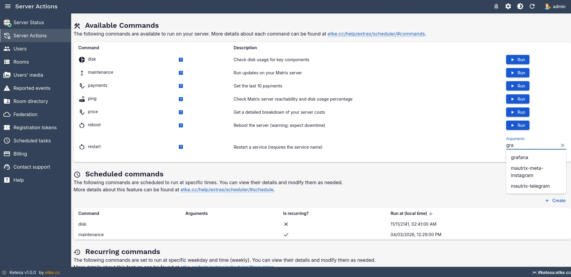 Server Actions (light)