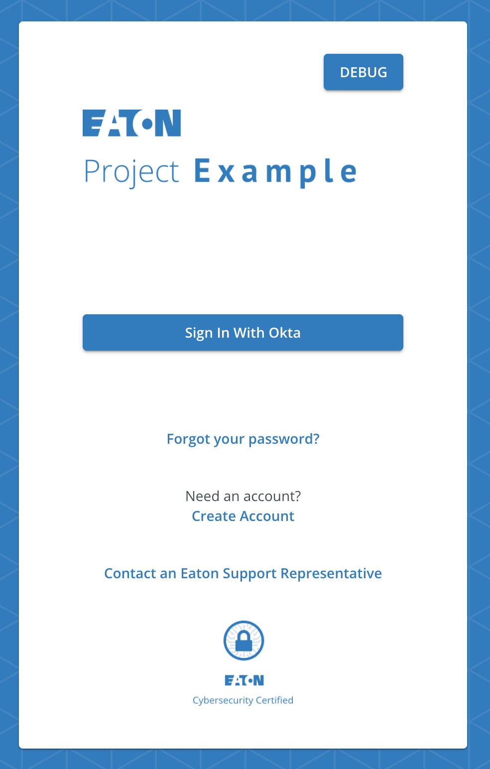 Okta Login