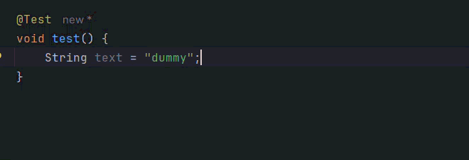 IntelliJ Postfix Completion in Action