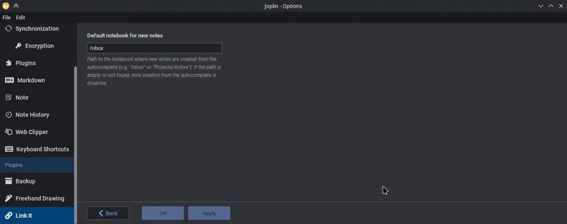 Link It demo 2