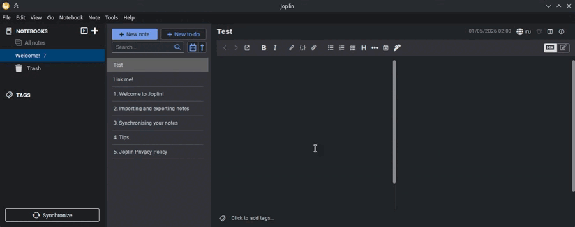 Link It demo