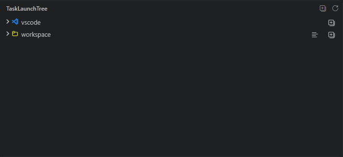 TaskLaunchTree demo