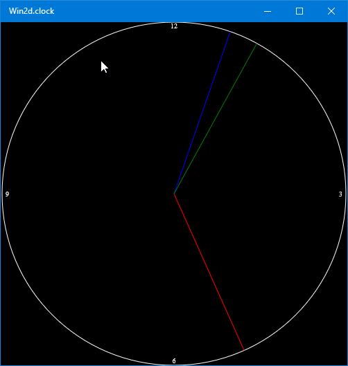 GitHub - eugeniopacceli/Win2d.clock: A clock that shows the current ...