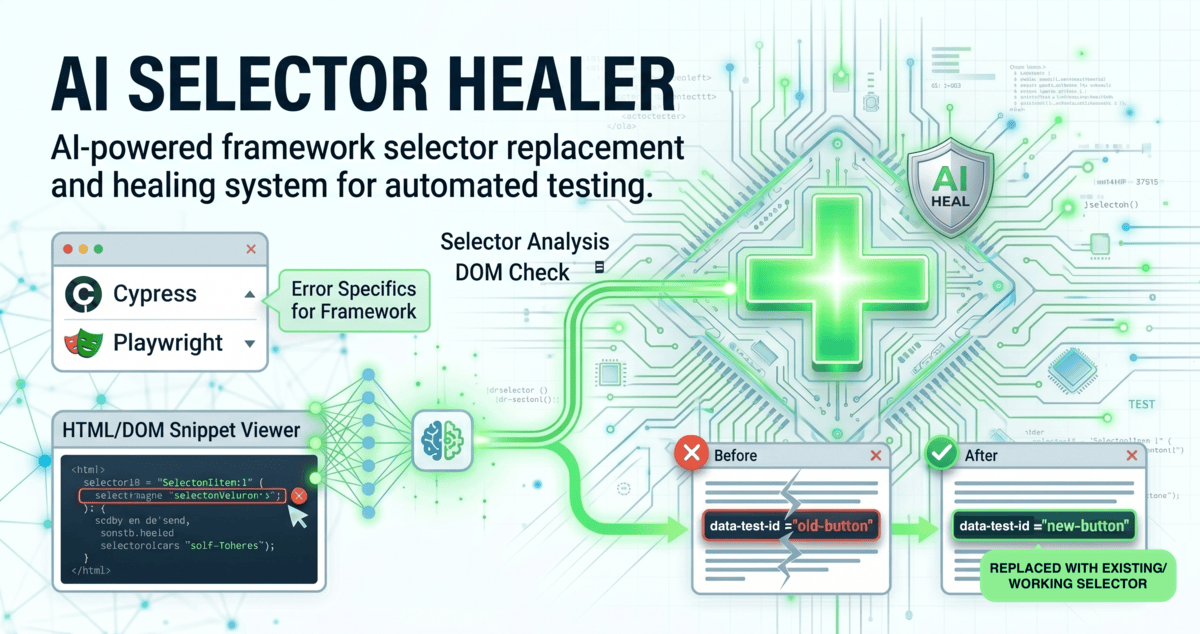 AI Selector Healer