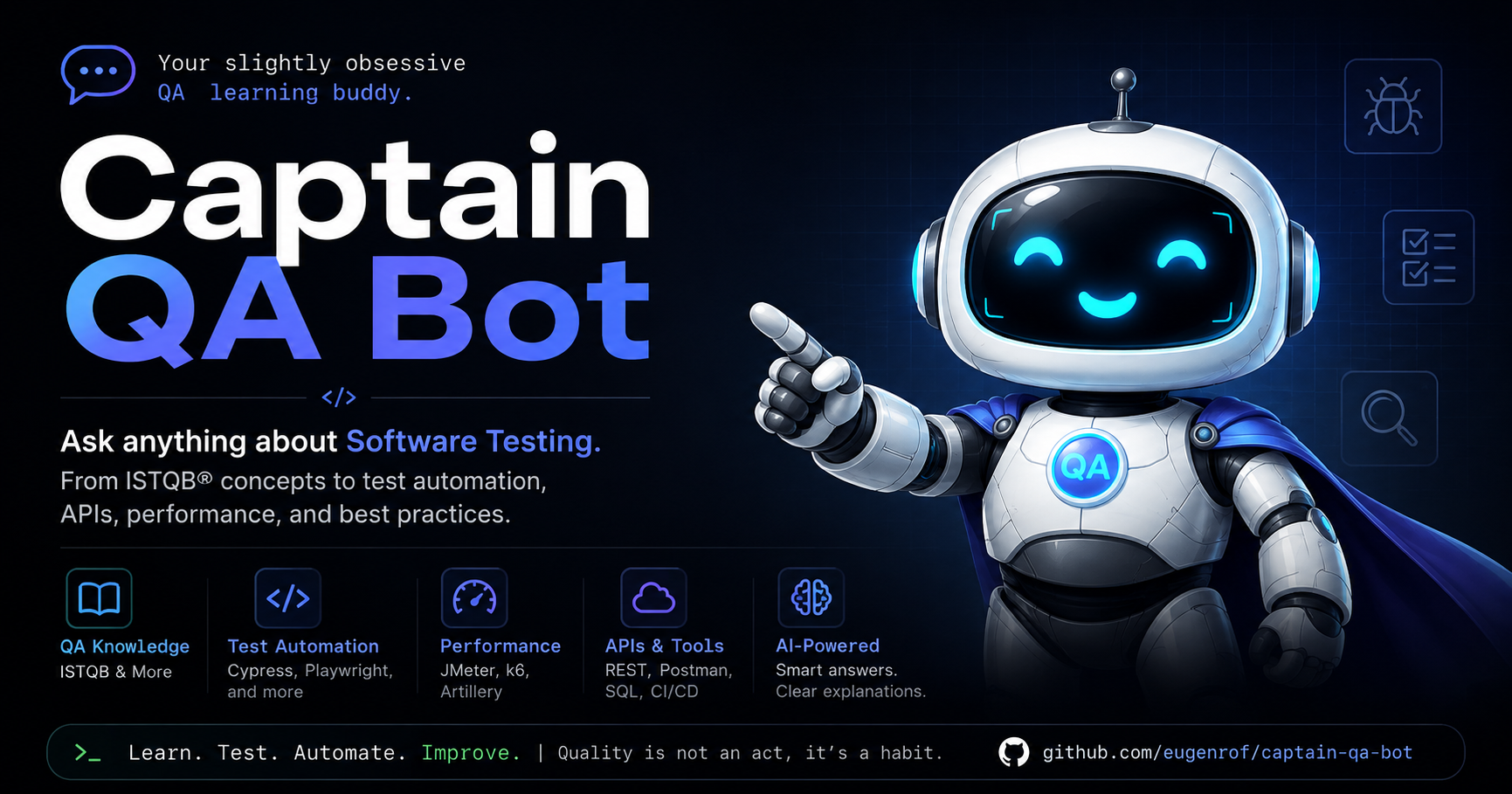 Captain QA Bot