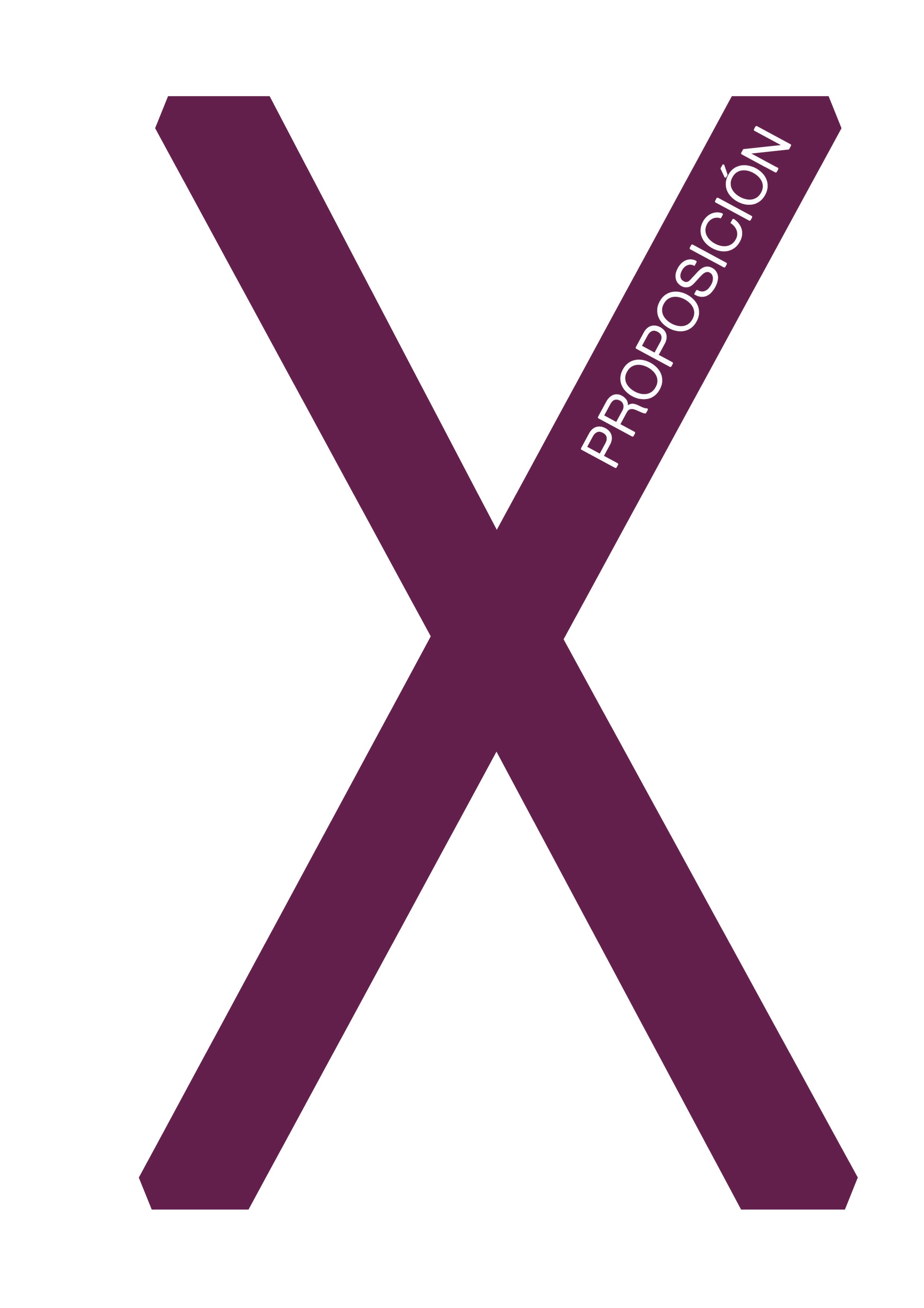 Proposición X. Género y sexo en el lenguaje escrito