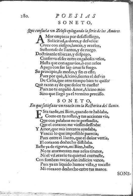 Sonetos