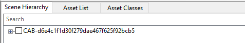 What a Loaded file should look like in ASGUI