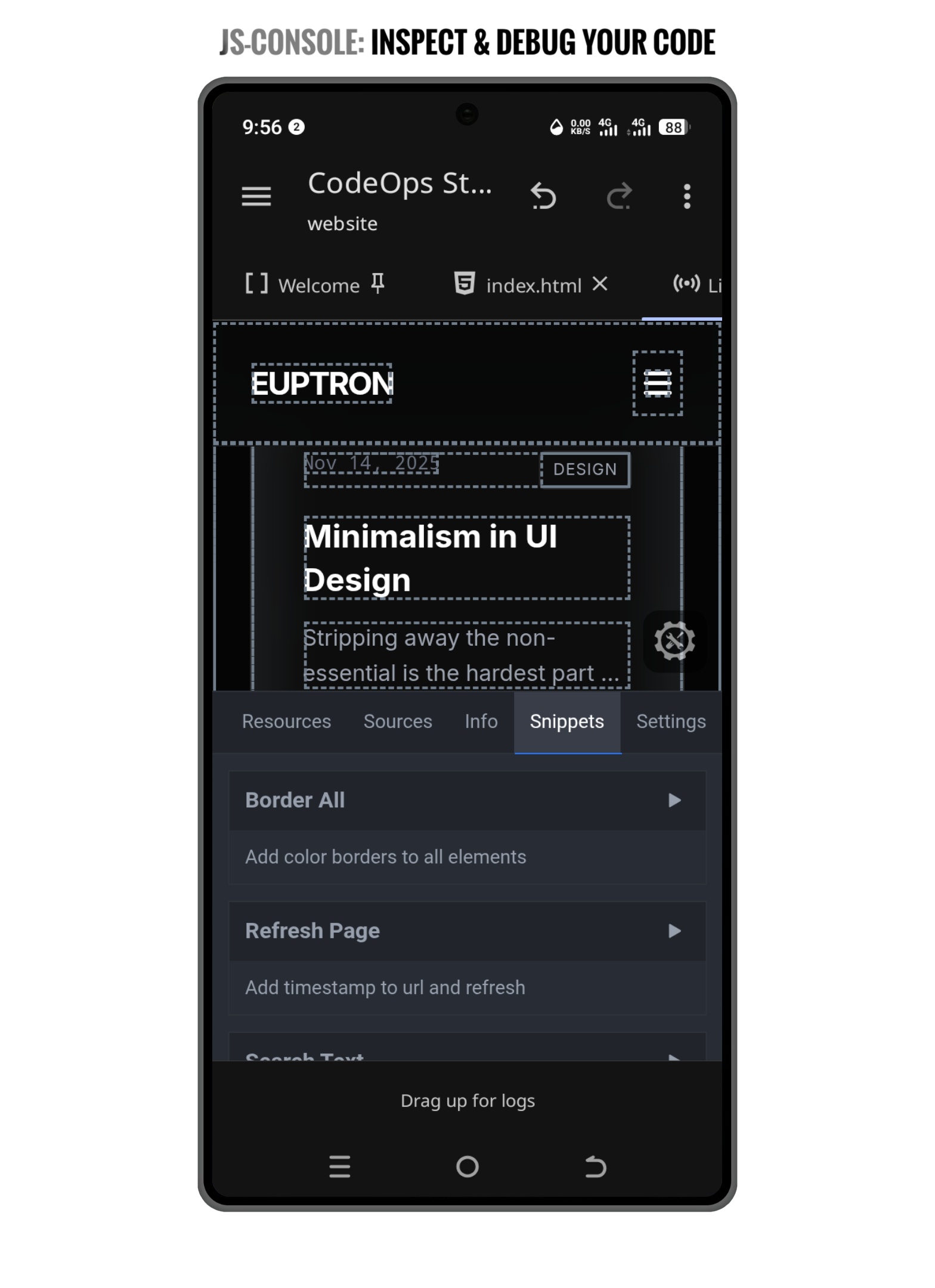 Web Preview