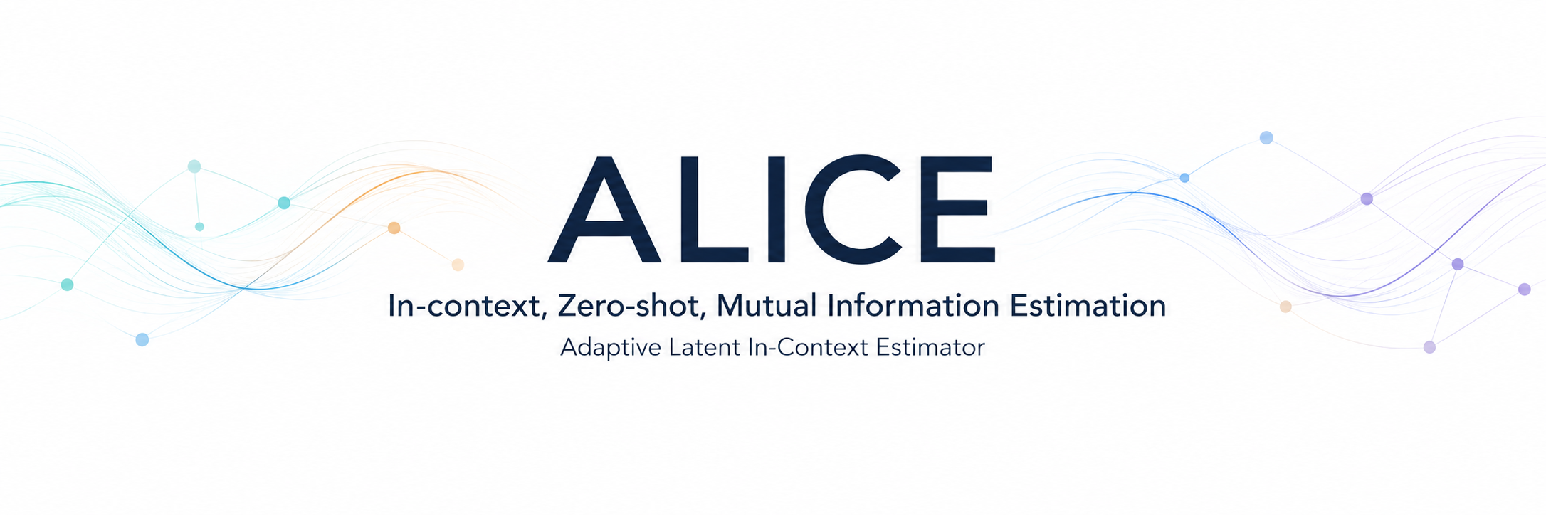 ALICE project banner