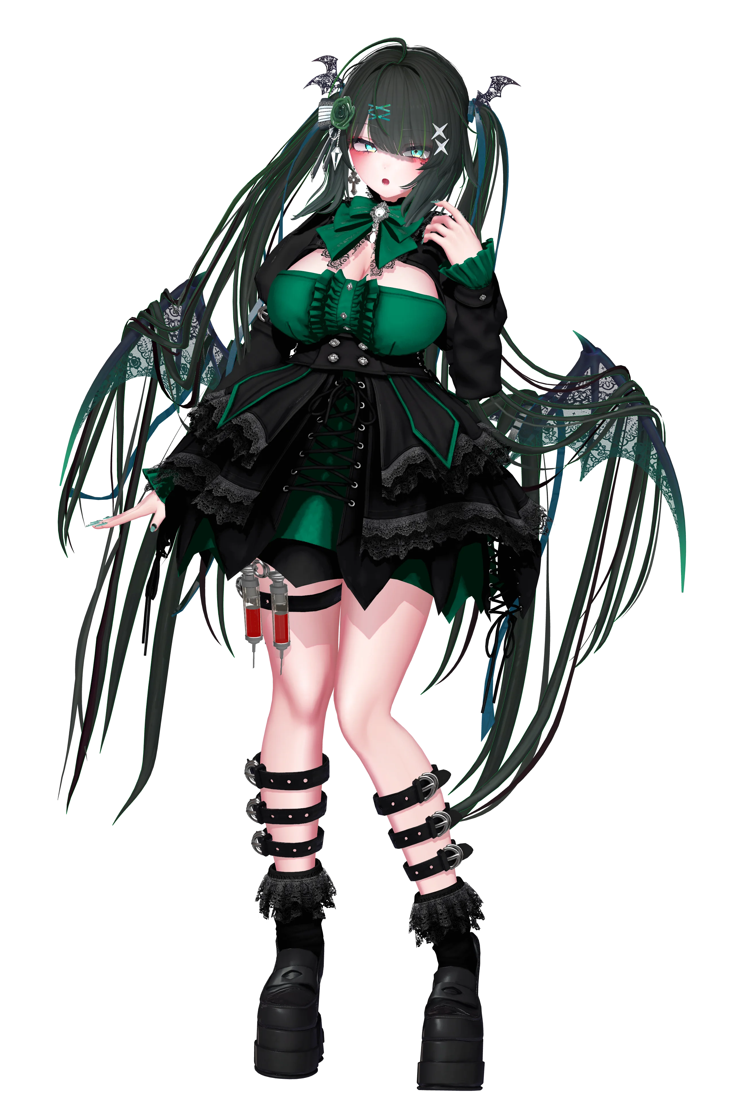 ユリーカティロドス 立ち絵