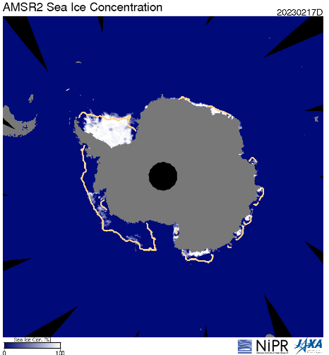 Antarctic Sea Ice Lows