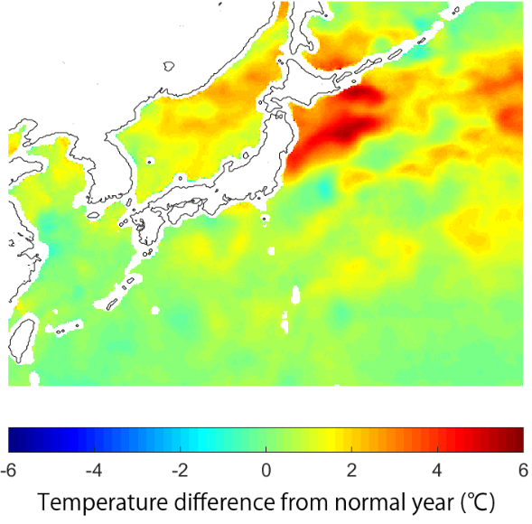 El Niño and La Nina 2023 Land Temperatures