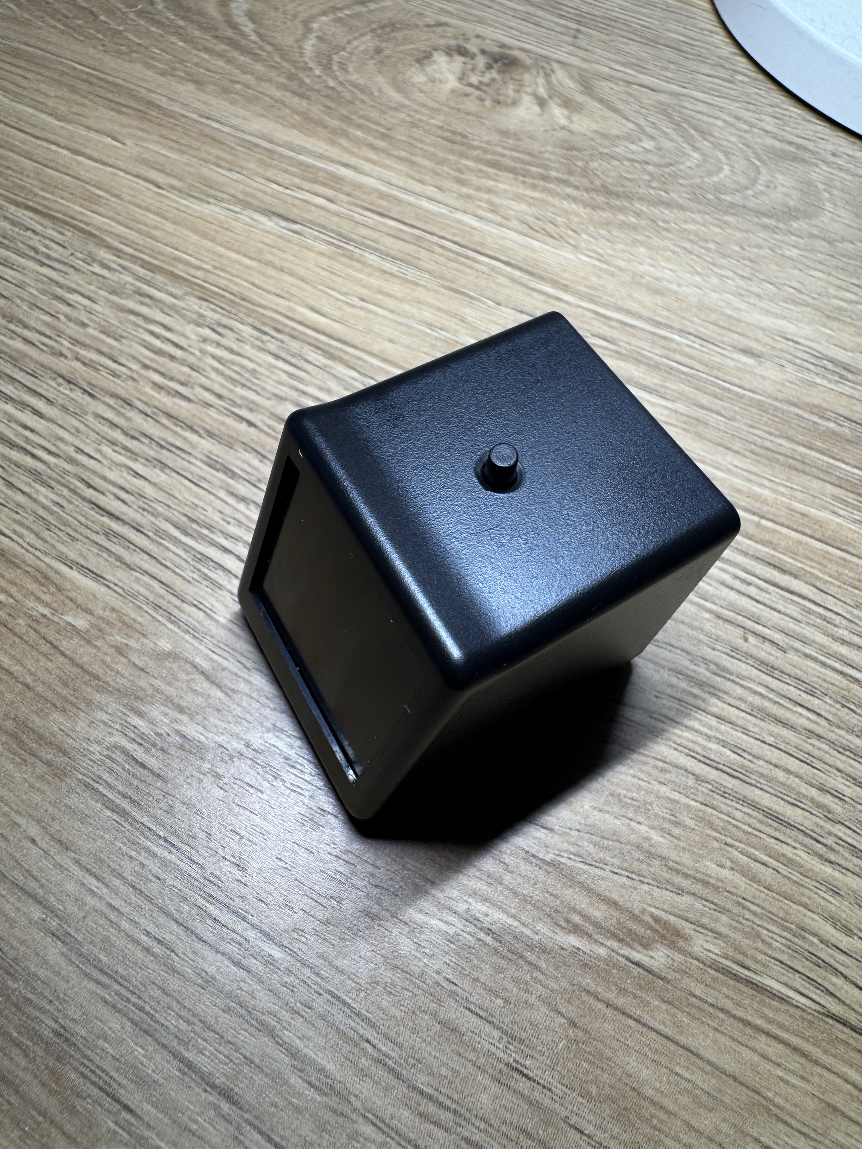Physical call button added to the enclosure