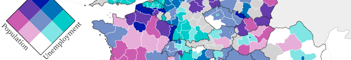 bivariate choropleth