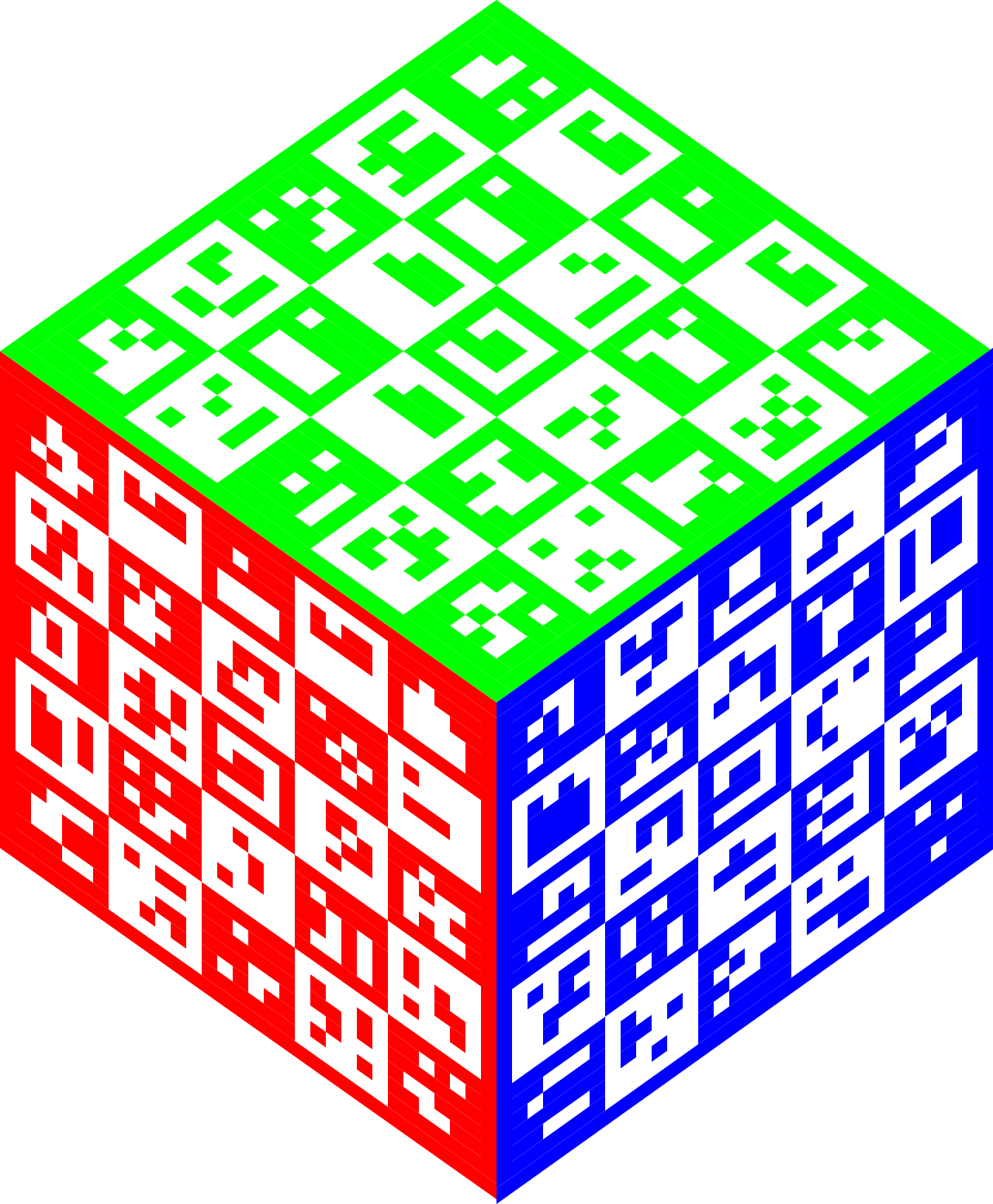 LEDcube, from the project README