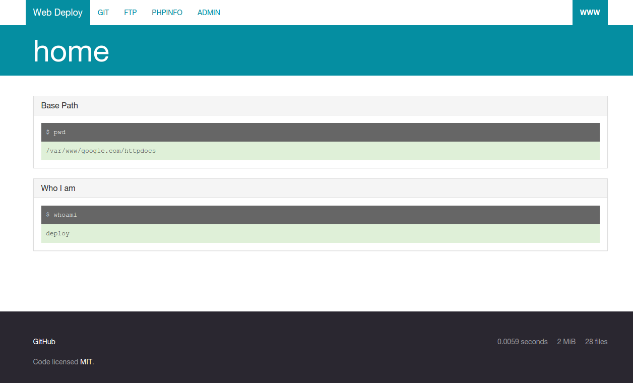 GitHub - eusonlito/web-deploy: Easy panel to web deploy · GitHub
