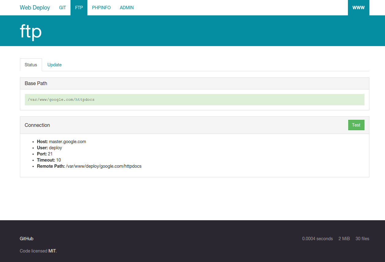 GitHub - eusonlito/web-deploy: Easy panel to web deploy · GitHub