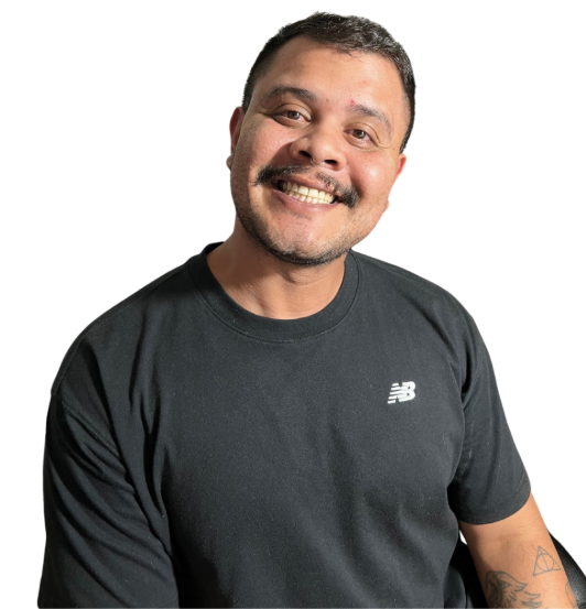 Foto do Professor Matheus Braga (Professor Mamá)