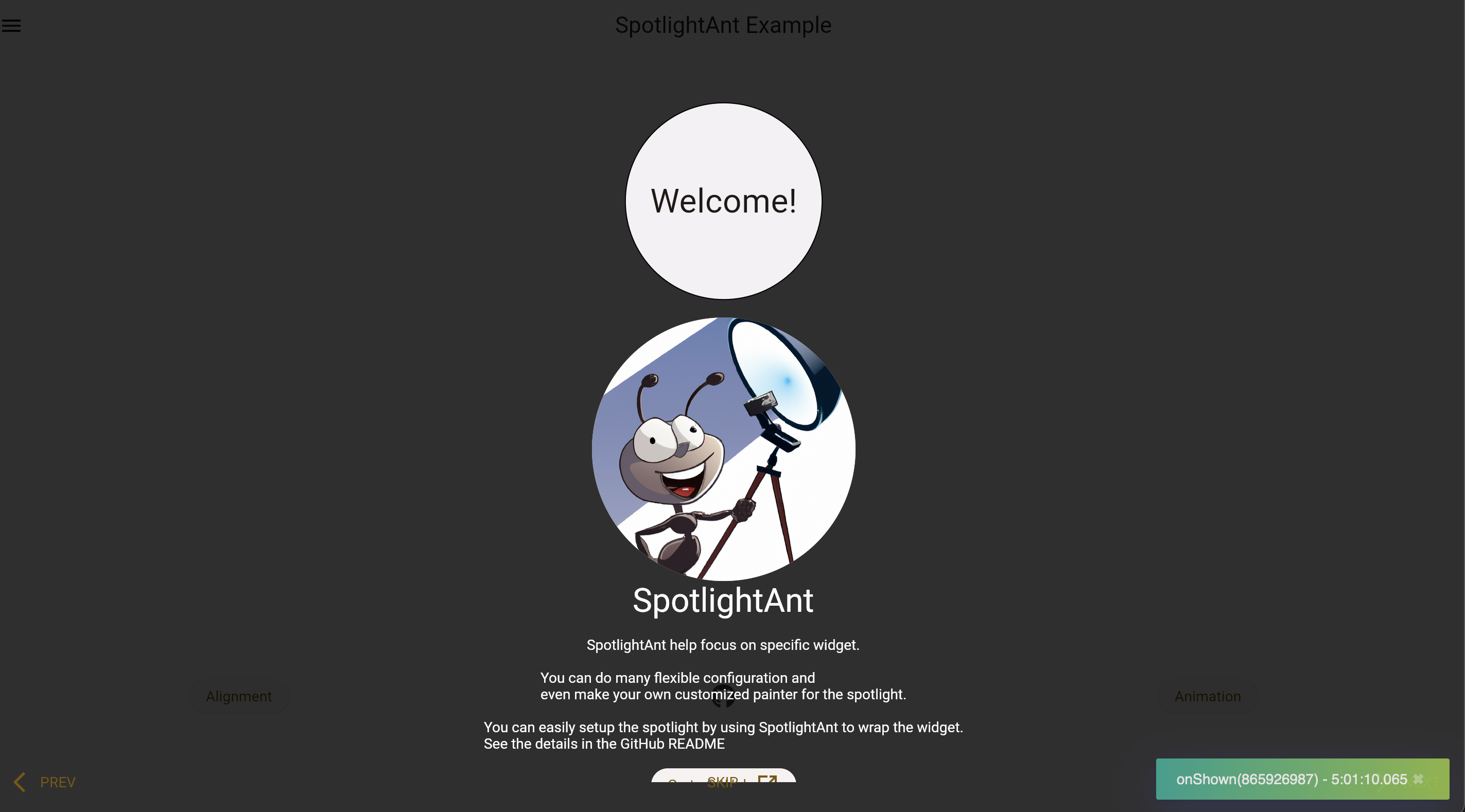 SpotlightAnt