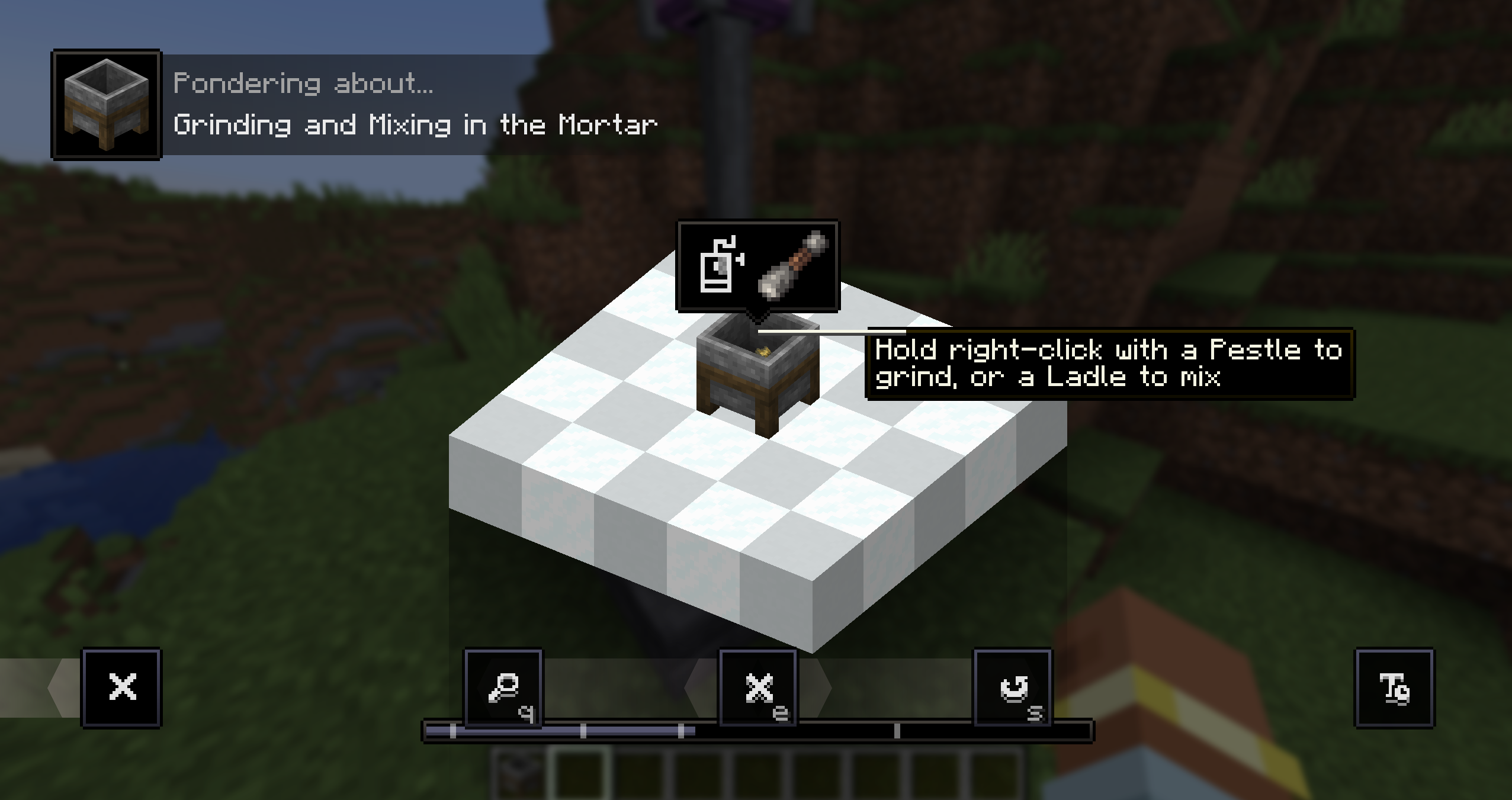 Ponder & Mod Compatibility