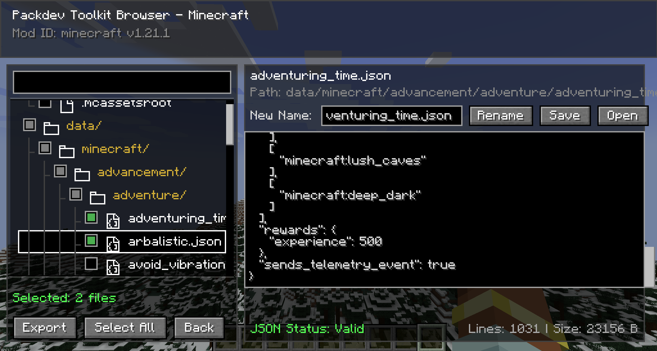 File Browser