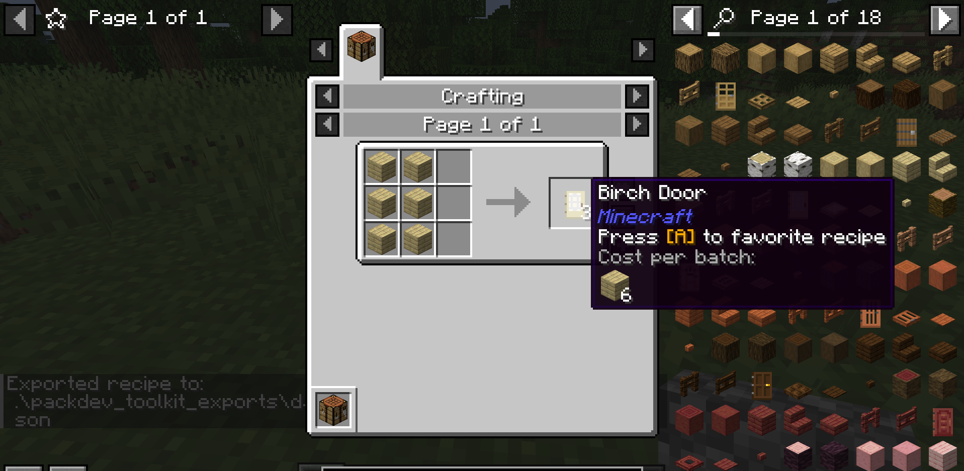 Recipe Extraction