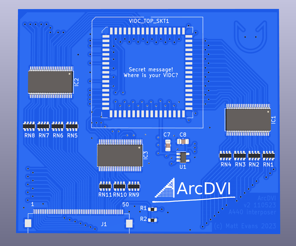 3D board