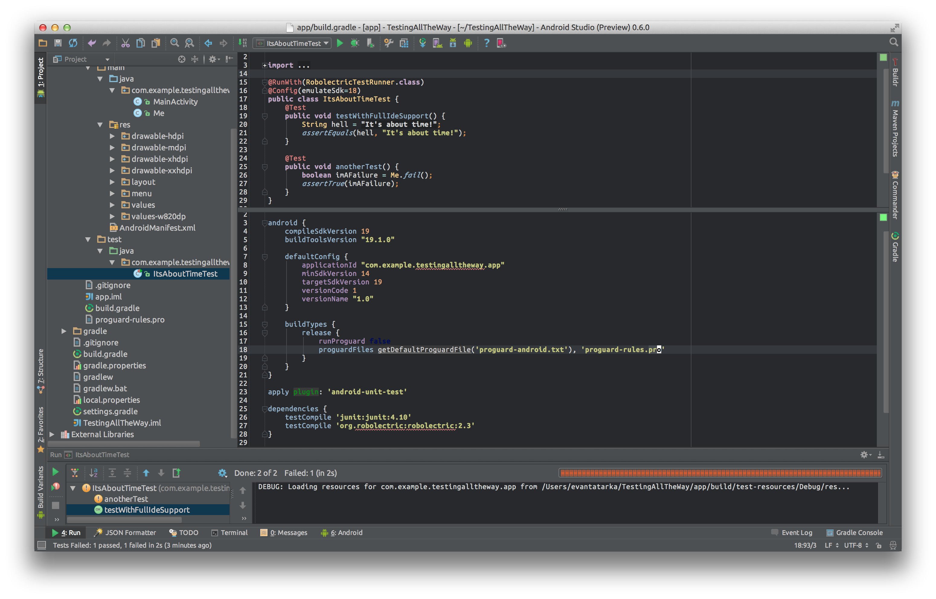 android studio ide