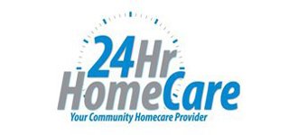 24hr home care company logo