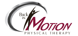 back in motion logo