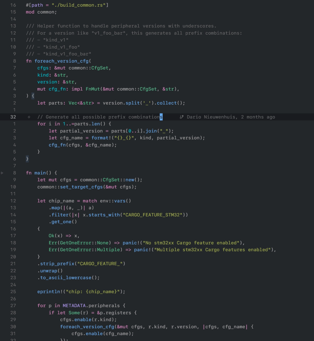 From embassy-stm32 source code