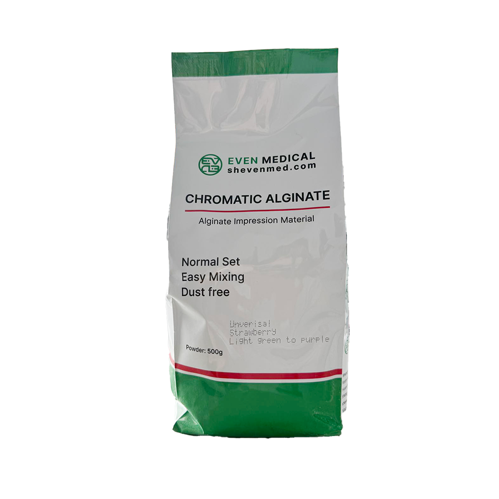 Universal Alginate - Green powder for routine dental impressions