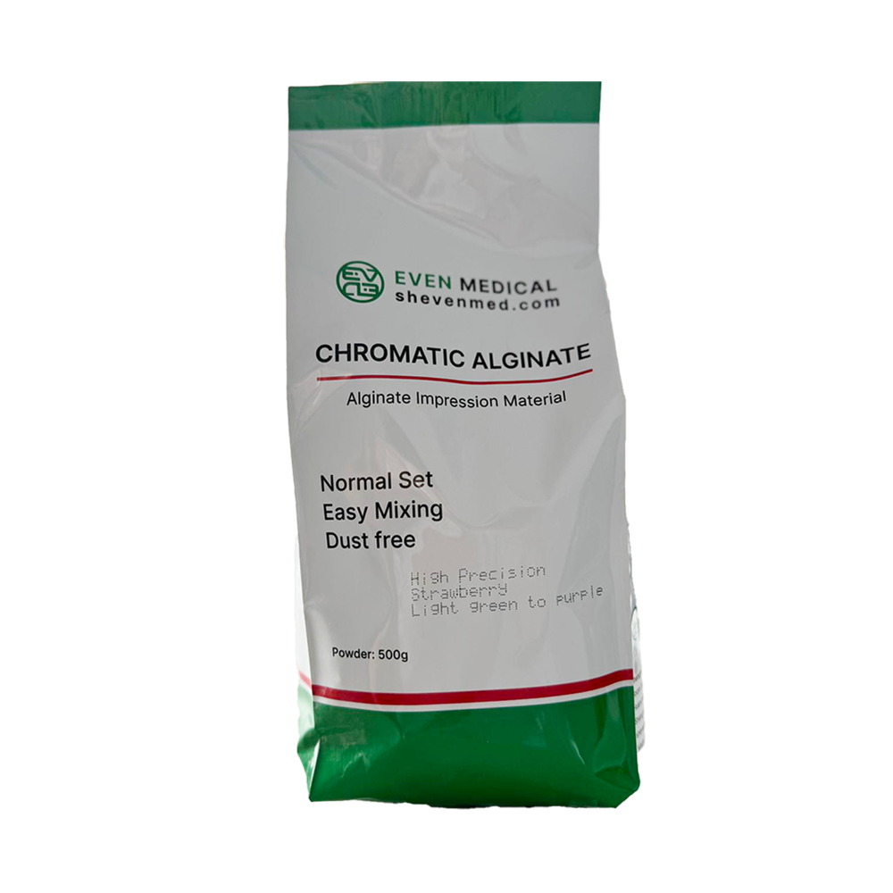 High Precision Alginate - Orange powder for enhanced accuracy