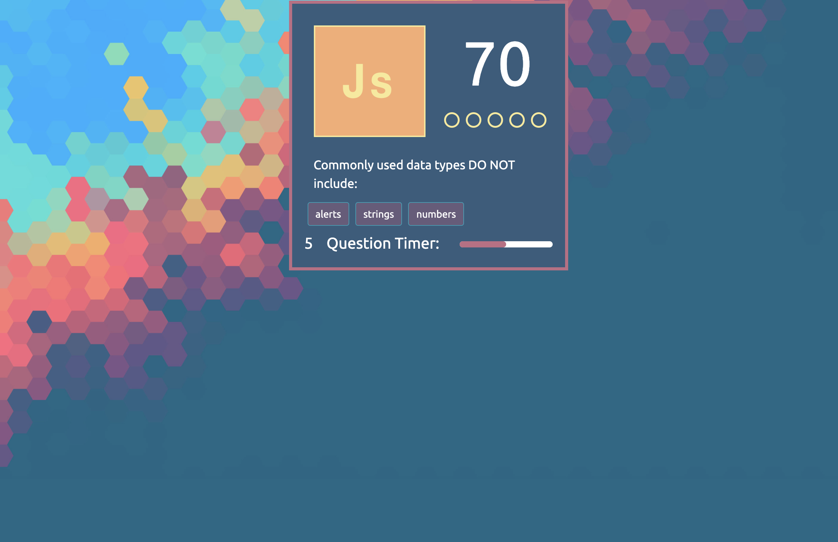 GitHub - everetthumphreys/code-quiz · GitHub