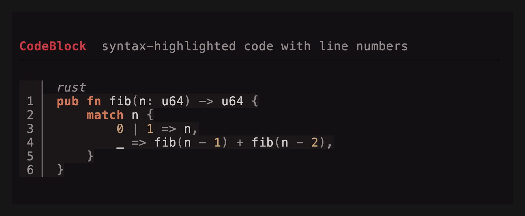code_block demo