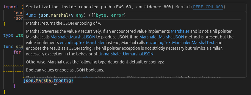 Mentat detecting nested traversal amplification