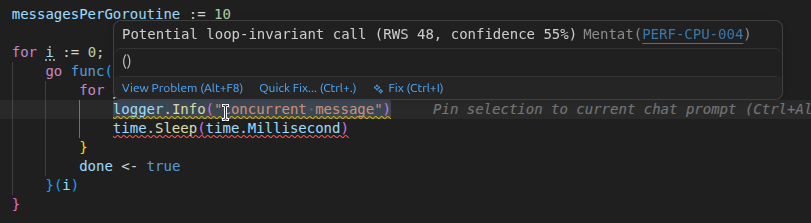 Mentat detecting serialization inside a repeated path