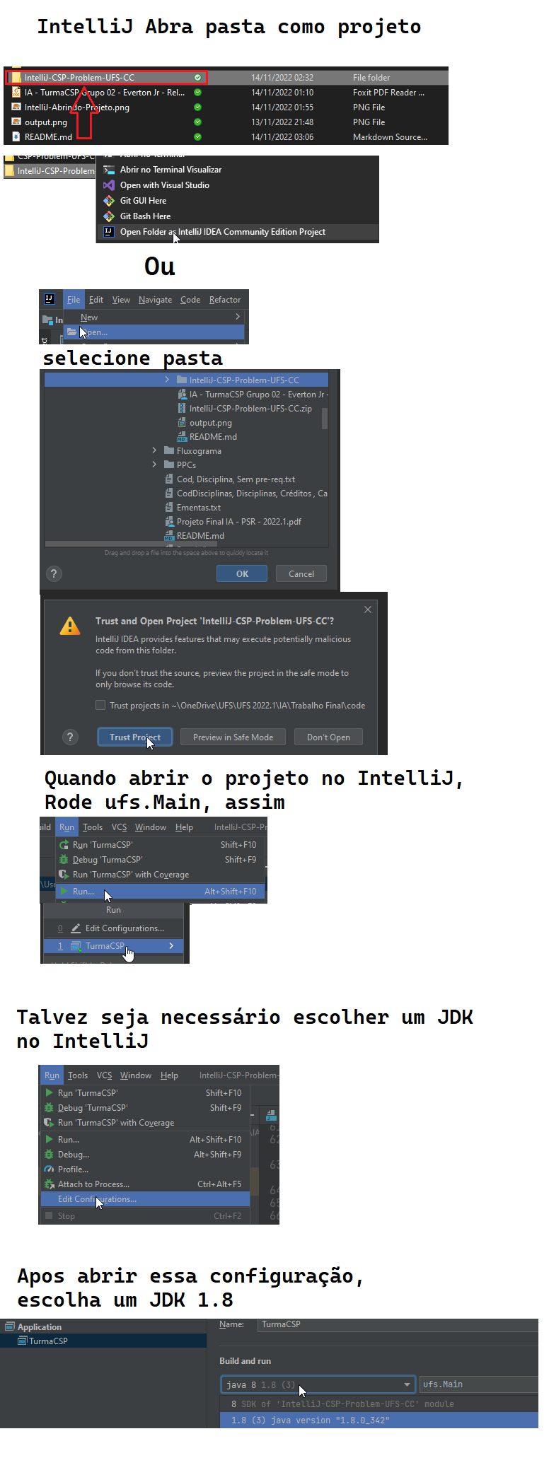 Tutorial do Projeto IntelliJ