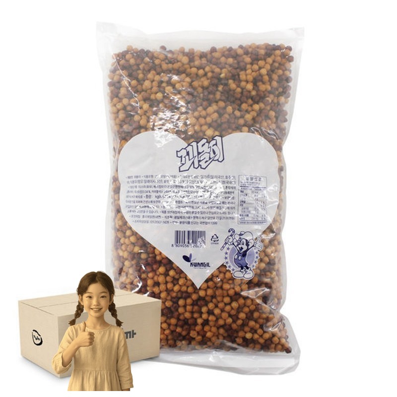 꾀돌이 1.7kgx4개