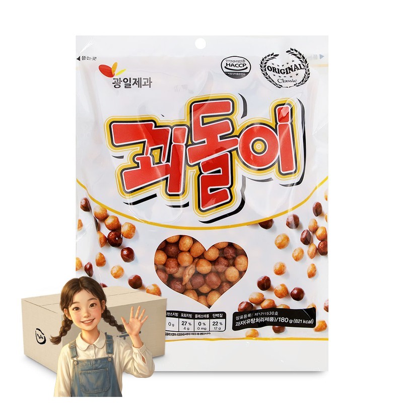 꾀돌이 180gx10개