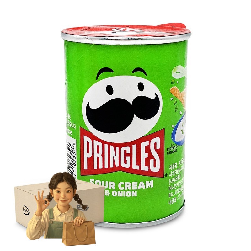프링글스 사워크림 어니언 53gx12개