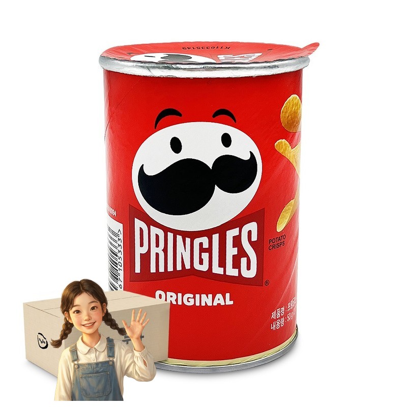 프링글스 오리지날 53gx12개