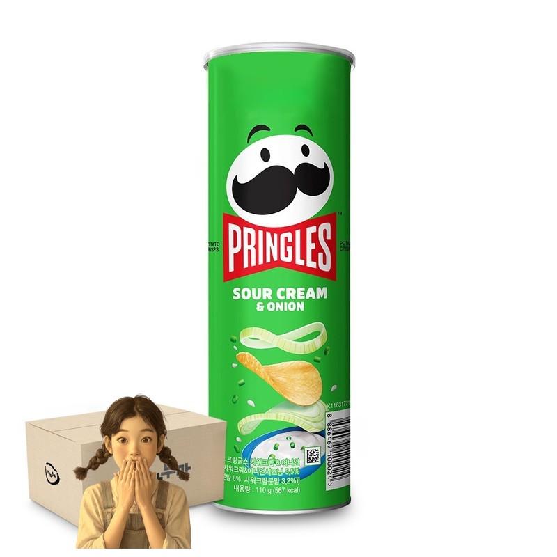 프링글스 사워크림 어니언 110gx12개
