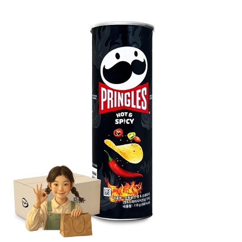 프링글스 핫 스파이시맛 110gx12개