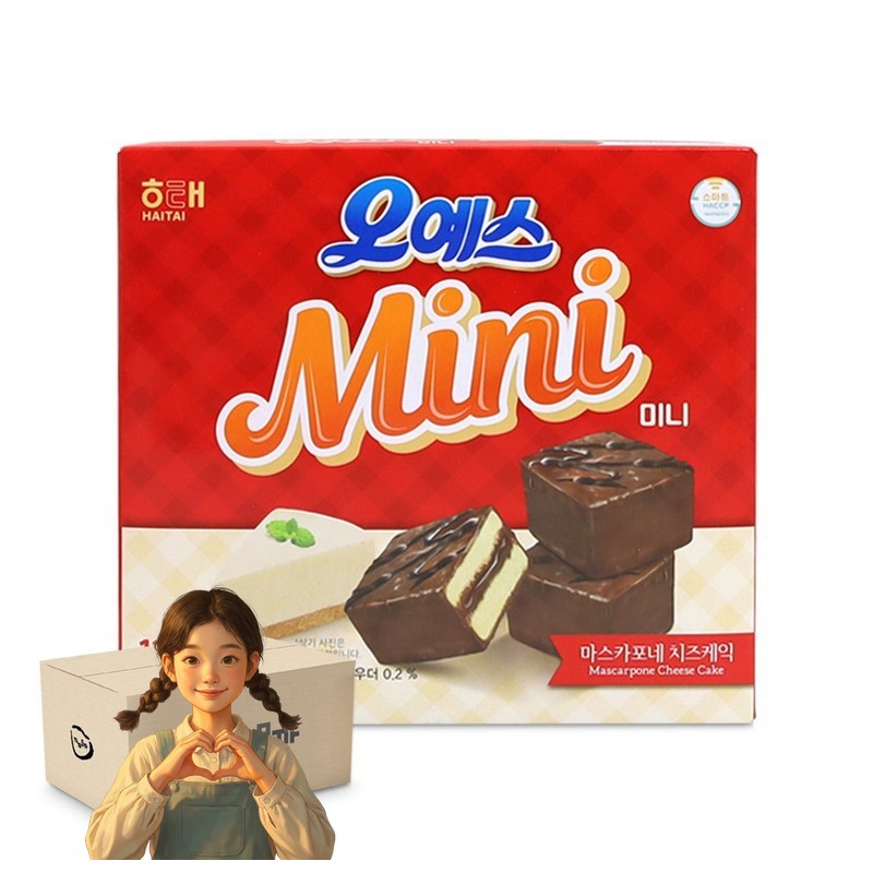 해태 오예스 미니 192gx12개