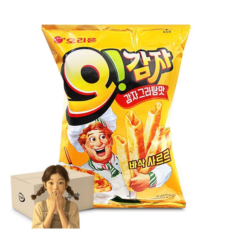 오감자 감자그라탕맛 95gx14개