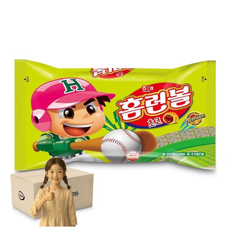 해태 홈런볼 초코 46gx30개