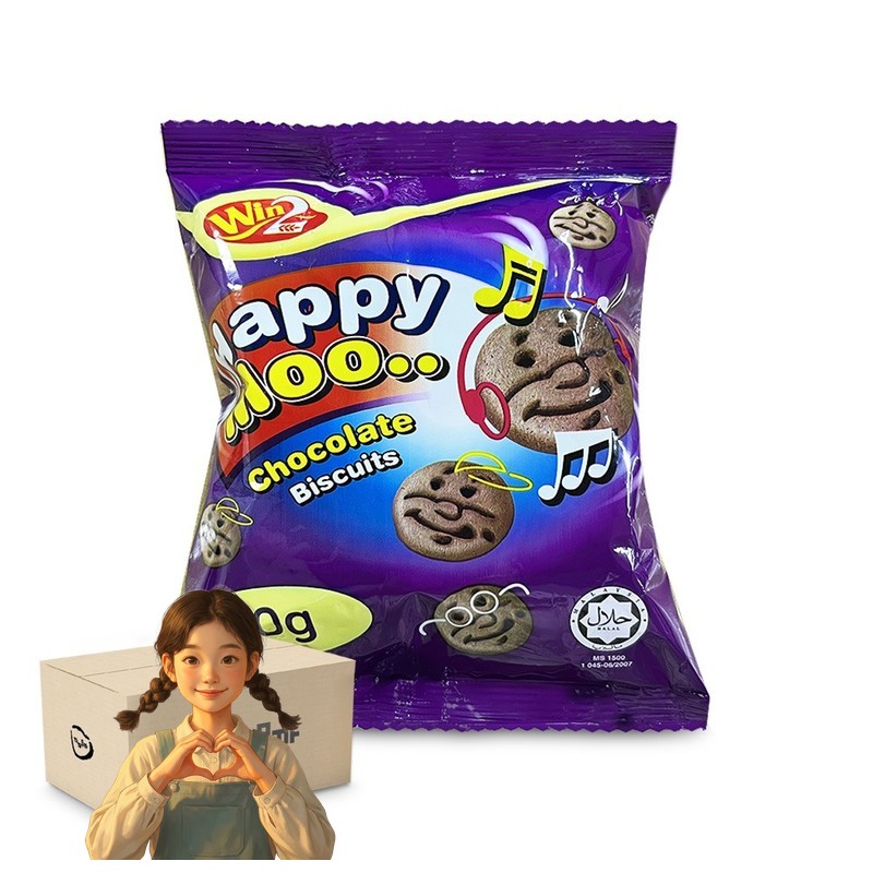 해피무 초콜릿맛 비스킷 40gx40개